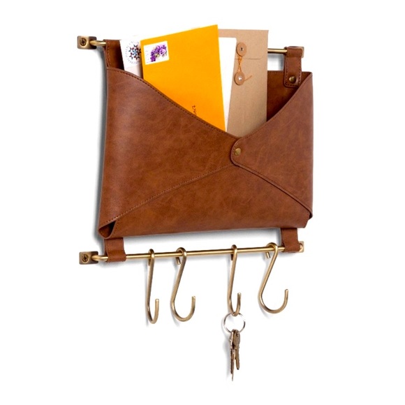 Threshold Other - NWT Threshold Mail Pouch with Hooks